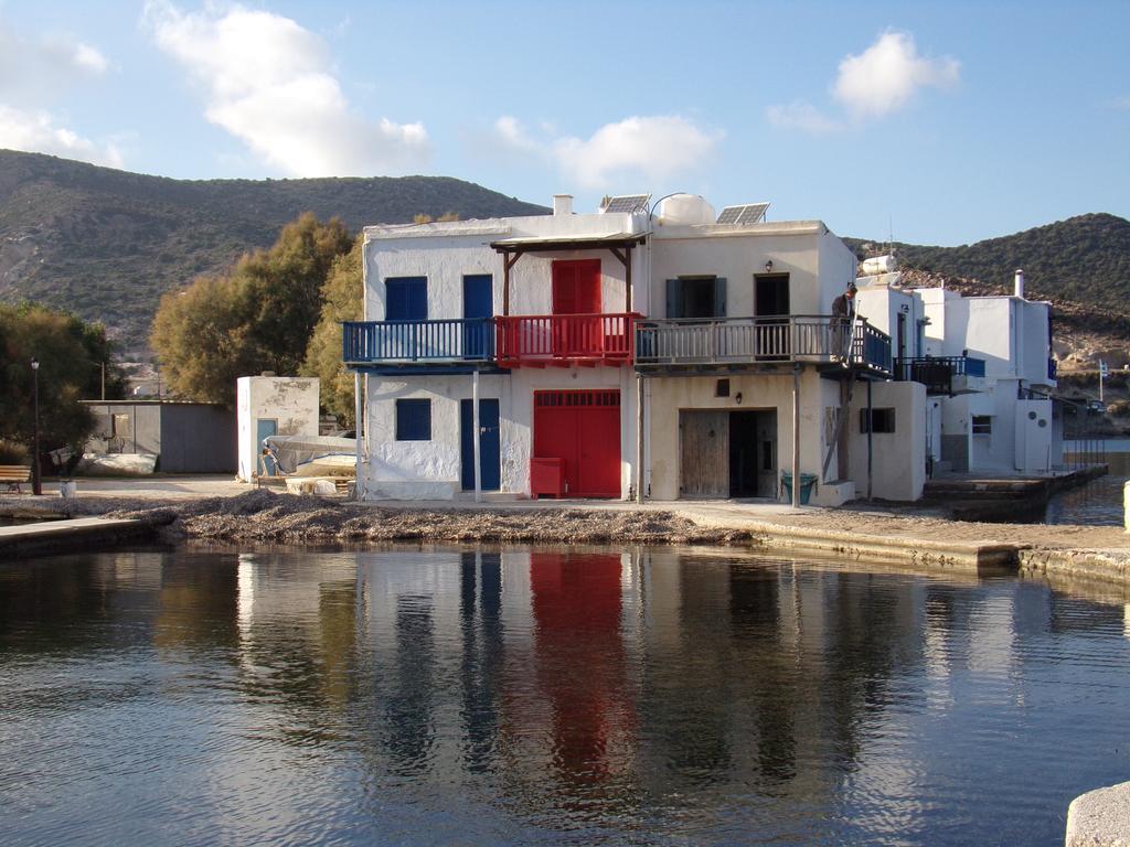 Embourios Palirroia别墅 外观 照片